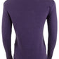 Karen Scott Women's Cotton Toggle Henley Sweater Purple Size Petite Small