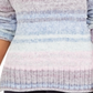 Style & Co Women's Crewneck Chenille Sweater Multi Space Dye Size PP