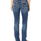 Silver Jeans Co. Women's Boyfriend easy to wear Jeans