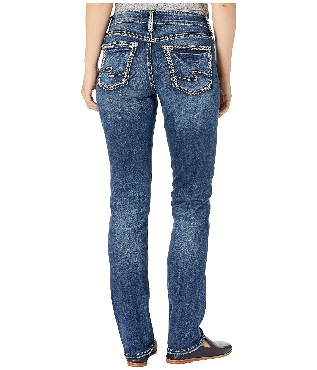Silver Jeans Co. Women's Boyfriend easy to wear Jeans