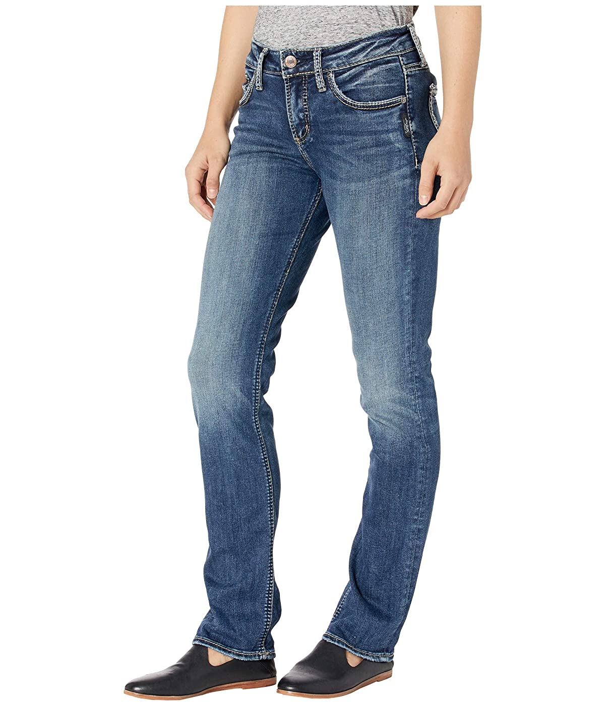 Silver Jeans Co. Women's Boyfriend easy to wear Jeans