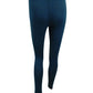 Alfani Women's Cozy Knit Leggings Navy Size Small