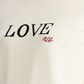 Ralph Lauren Women's Logo Graphic Long Sleeve Crew Neck Sweater White Size Large
