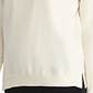 Ralph Lauren Women's Logo Graphic Long Sleeve Crew Neck Sweater White Size Large