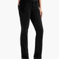 Lucky Brand Women's Denim Relaxed Fit Classic Straight Jeans Black Size 6