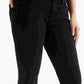 Lucky Brand Women's Denim Relaxed Fit Classic Straight Jeans Black Size 6