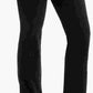 Lucky Brand Women's Denim Relaxed Fit Classic Straight Jeans Black Size 6