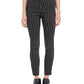 Karen Kane Women's Pinstripe Pants Black Size Medium