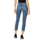 J Brand Women's Alana Denim Destroyed Skinny Jeans Blue Size 31