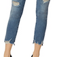 J Brand Women's Alana Denim Destroyed Skinny Jeans Blue Size 31