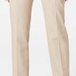 Charter Club Women's Slim Fit Ankle Pants Beige Size 8