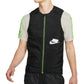 Nike Men's Aerolayer Wild Run Vest  White -Black Size XX-Large
