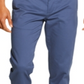DKNY Men's Bedford Straight Leg Chino Stretch Pants Blue Size 38X30