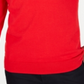 Alfani Men's Sweater 1/2 Zip Ribbed Trim Pullover Red Size Small