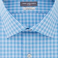 Van Heusen Men's Regular Fit Performance Dress Shirt Blue Size 16