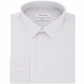 Calvin Klein Men's Classic Regular Fit Non Iron Performance Stretch Dress Shirt Purple Size 16.5X34X35