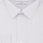 Calvin Klein Men's Classic Regular Fit Non Iron Performance Stretch Dress Shirt Purple Size 16.5X34X35