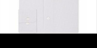 Calvin Klein Men's Classic Regular Fit Non Iron Performance Stretch Dress Shirt Purple Size 16.5X34X35