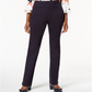 Charter Club Women's Pull on Ponte Knit Pants Blue Size 8 Petite