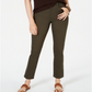 Style & Co Women's Tummy Control Slim Leg Jeans Green Size 2