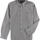 Ralph Lauren Men's Plaid Button up Shirt Black Size XXL
