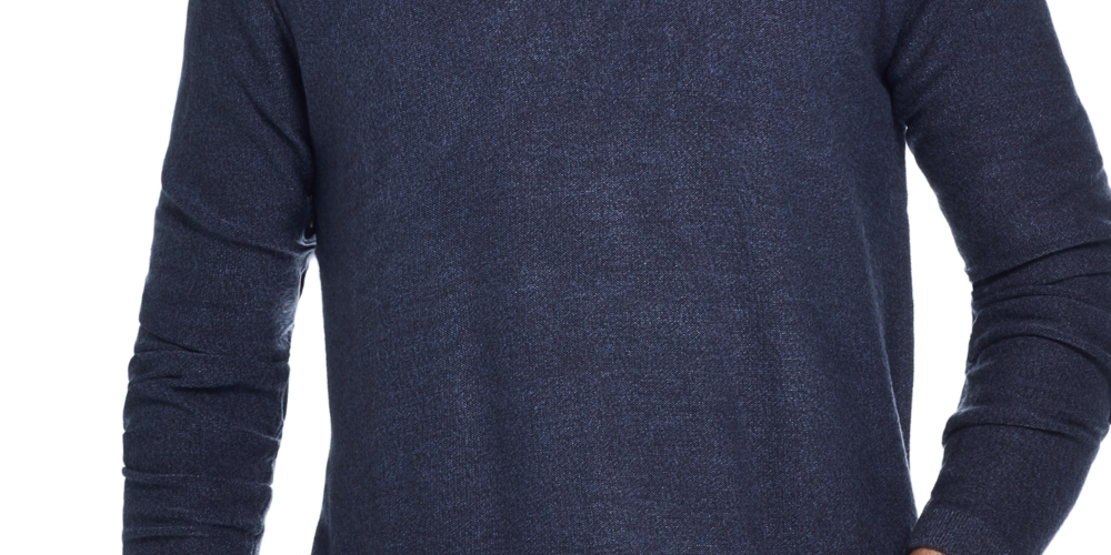 Weatherproof Vintage Men's Soft Touch V Neck Sweater Blue Size XL