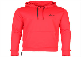 Hugo Boss Men's Sweater Graphic Back Pullover Pink Size Large