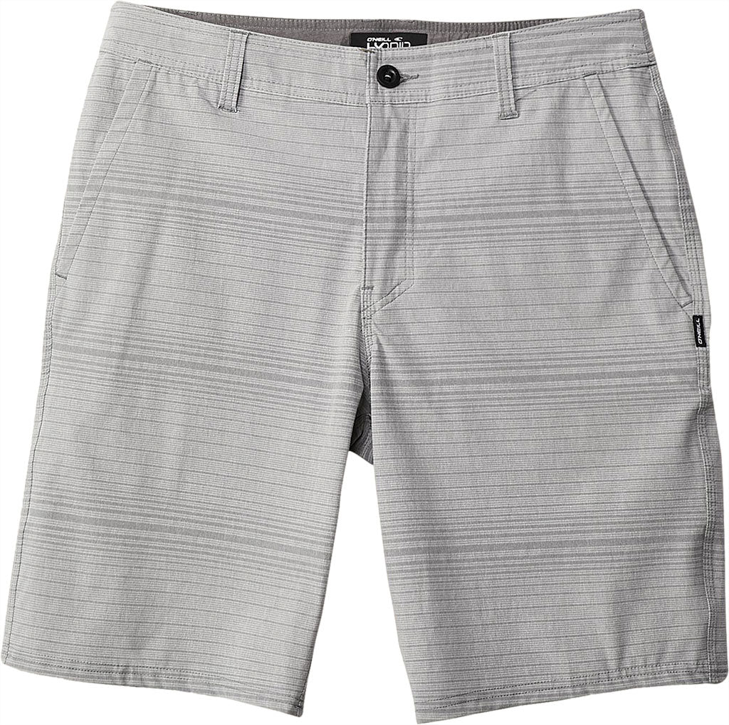 O'Neill Men's Locked Stripe Boardshort Gray Size 30X37