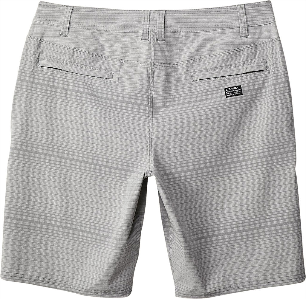 O'Neill Men's Locked Stripe Boardshort Gray Size 30X37