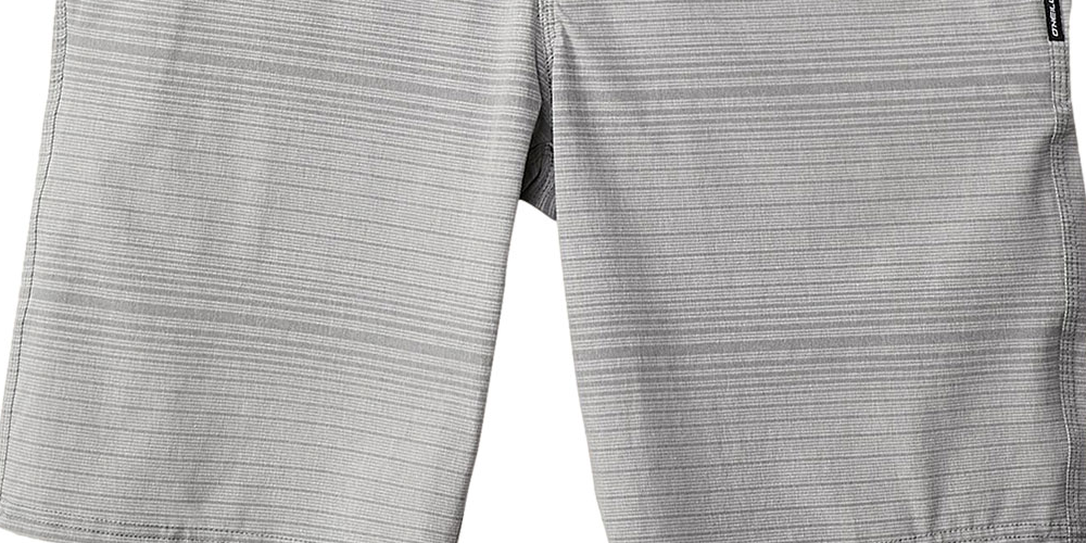O'Neill Men's Locked Stripe Boardshort Gray Size 30X37