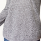 Karen Scott Women's Heather Long Sleeve Jewel Neck T-Shirt Top Gray Size Petite Small