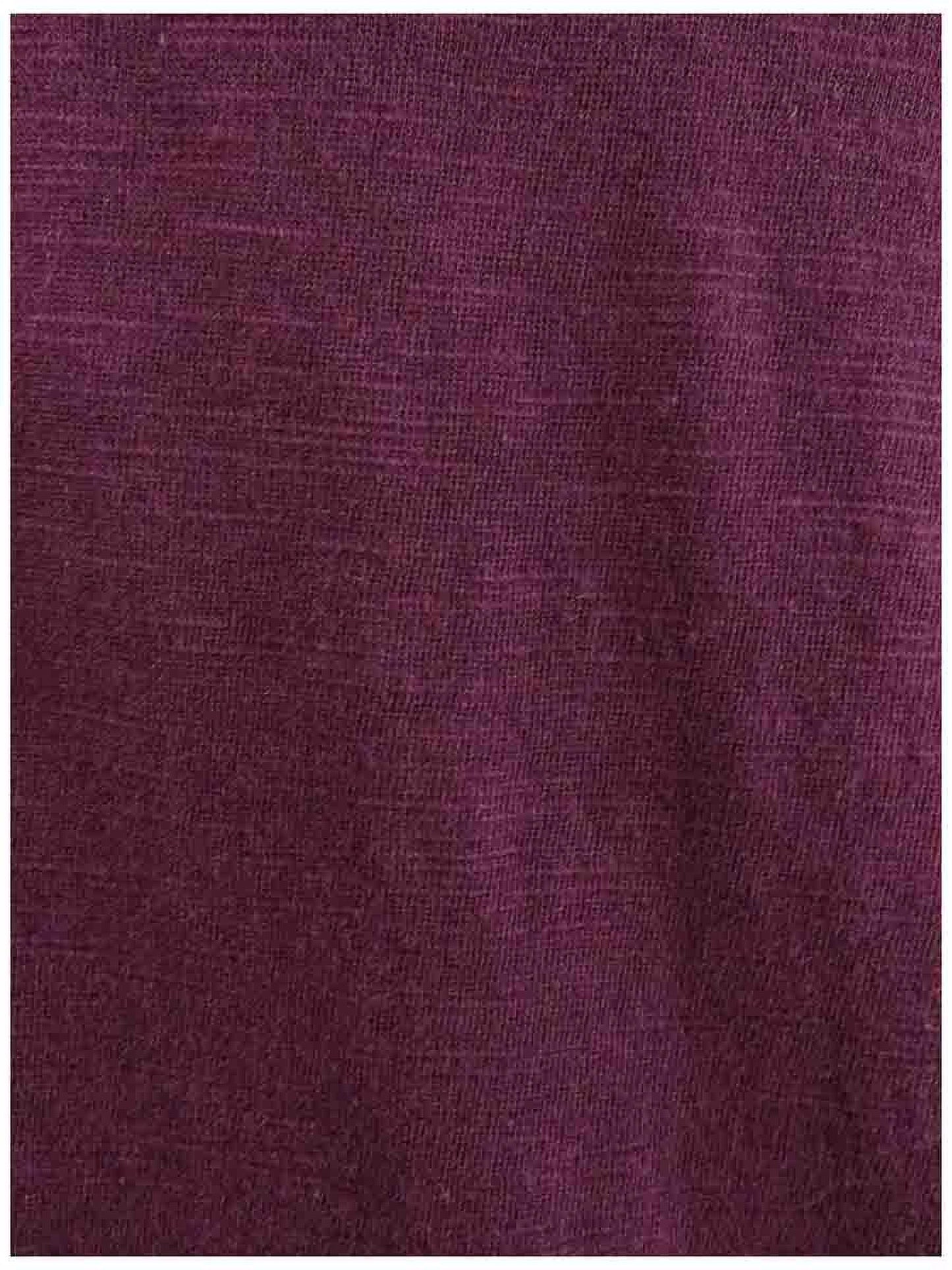 Style & Co Women's Cotton V Neck Tank Top Purple Size Medium