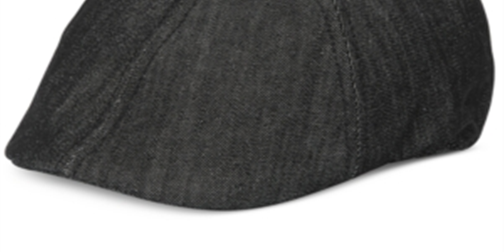 Levi's Men's Ivy Canvas Hat Charcoal Size S/M