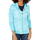 Tommy Hilfiger Women's Cotton Tie Dyed Hoodie Blue Size Medium