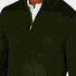 Club Room Men's Long Sleeve Turtle Neck Quarter Zip Sweater Green Size Small