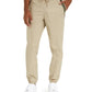 Sun + Stone Men's Expandable Waist Classic Fit Pants  Beige Size Small