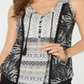 Style & Co Women's Mixed Print Top Black Multi Size PP