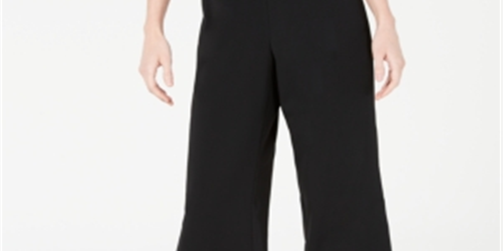 Alfani Women's Capri Pants Black Size Petite Small