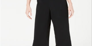 Alfani Women's Capri Pants Black Size Petite Small