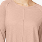 Style & Co Women's Cotton High Low Top Pink Size XX-Large