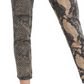 Guess Women's Samara Snake Print Skinny Jeans Beige Size 24