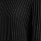 INC International Concepts Women's Ribbed Knit Tie Hem Sweater Black Size Petite Large