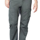 Dockers Men's Slim Fit stretch fabric pdurability Urban Cargo Pants Gray Size 38X30