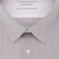 Calvin Klein Men's Extreme Slim Fit Temperature Regulation Check Dress Shirt Gray Size XL