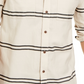 Sun + Stone Men's Ivan Stripe Shirt Beige Size XX-Large