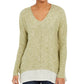Style & Co Women's Layered Look Tunic Green Size X-Large