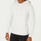 INC International Concepts Men's Hooded Sweater Whispy Gray  Size X-Small