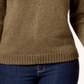 Karen Scott Women's Textured Heather Long Sleeve Collared Sweater Green Size Petite X-Large