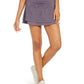 Ideology Women's Perforated Skort Purple Size XX-Large