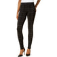 Style & Co Women's Comfort Waist Casual Leggings Black Howdy Size Petite L